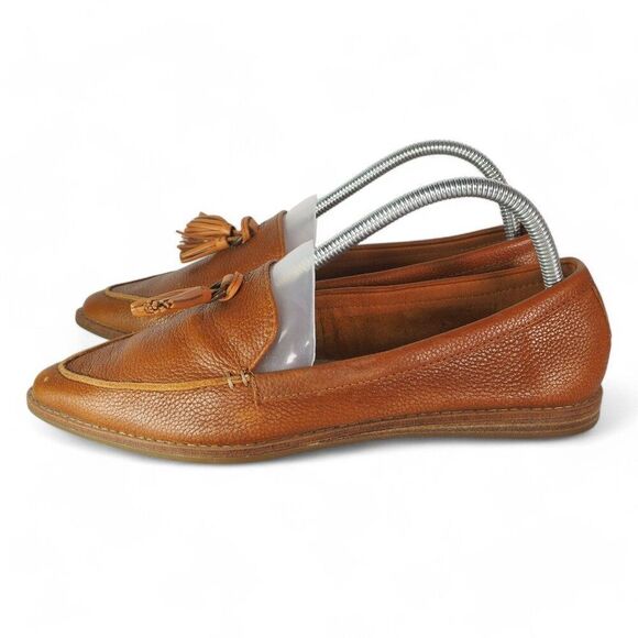 Sperry Top-Sider Saybrook Leather Tasseled Loafers Tan STS85452 Women's 9 - Picture 2 of 11